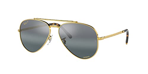 Ray-Ban RB3625 Sunglasses Bundle: RB 3625 NEW AVIATOR and Universal Anti-slip Silicone Leash