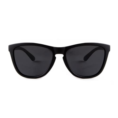 Lunettes de soleil sans monture pour homme et femme avec verres incurvés