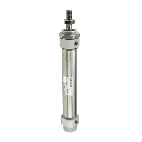 Cylindre pneumatique double effet CDM2B en acier inoxydable