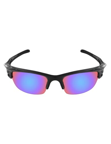 Image of Mryok Replacement Lenses for Oakley Fast Jacket OO9097 Sunglasses, HD Polarized, UV Protection, Impact Resistant