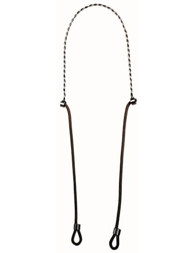 Reinsman Draw Gag Bridle -1/8 Twisted Wire CrownBr