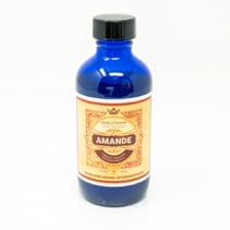 HENRI ET VICTORIA Aftershave Splash For Men l Amande Fragrance l Canadian Made by A Skilled Artisan l Moisturizes & Soothes the Skin | 114 ml 4 oz
