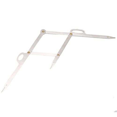 Calibro a sezione aurea, stencil per sopracciglia