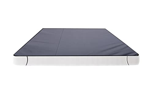 Image of The Furnishing Tree Mattress Protector /Waterproof Bedsheet Size WxL 36x75 inches Single Bed One Unit Polyester Grey