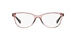 Ralph Lauren 0ra7061 Montures de Lunettes, Rose Transparent, 52 Femme