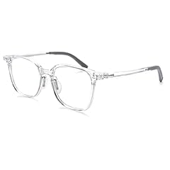 4-adjustable Temples/Transparent