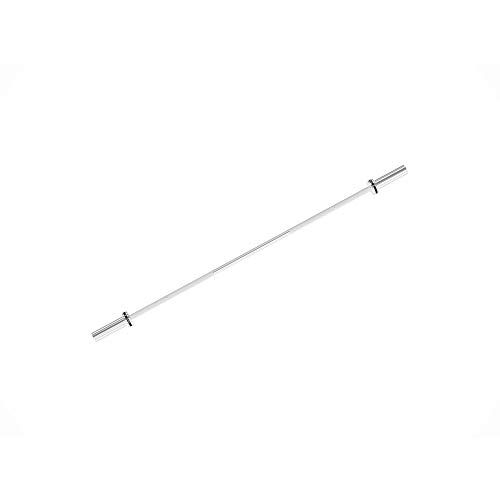 Power Systems Junior Training Bar - 10kg - 25mm - Black Zinc and Stainless Steel