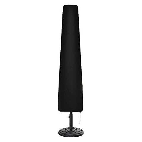 Garden Umbrella Cover UCARE Waterproof Parasol Cover Patio Banana Umbrella Cover with Zipper for 9ft-13ft Cantilever Outdoor Market Umbrellas Cover Black (74.8*19.7*11.8in) Cover