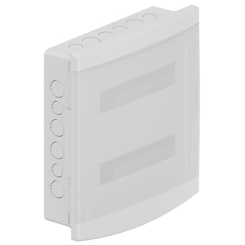 Quadro Distribuição Embutir 24 Módulos Branco com Barramento