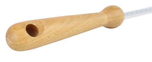 Pullach Hof Heizkörperbürste Reinigungsbürste Bürste für Heizkörper | mit Ziegenhaar Borsten | Kunststoff ummantelter… – Bild 4