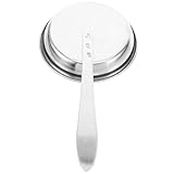 Angoily Tragbarer Kerzenlöscher aus Edelstahl mit Langem Griff Sicherer Flammenlöscher für Haushalt und Büro Kerzenzubehör Im Vintage Stil