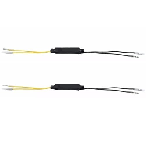 Decodificador resistencia 12V 21W corrige error de luces intermitentes 5