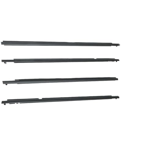 Joint caoutchouc vitre voiture Toyota Corolla 2009 2010 2011 2012 kit lèche-vitre extérieur noir