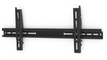 SMS Smart Media Solutions C281U018-1A soporte de pared para pantalla plana 2,18 m (86") Negro - Soporte de pared para pantalla plana (50 kg, 94 cm (37"), 2,18 m (86"), 100 x 100 mm, 600 x 200 mm, negro)