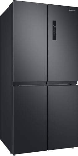 Samsung RF48A400EB4/EG, French Door, 488, Premium Black Steel