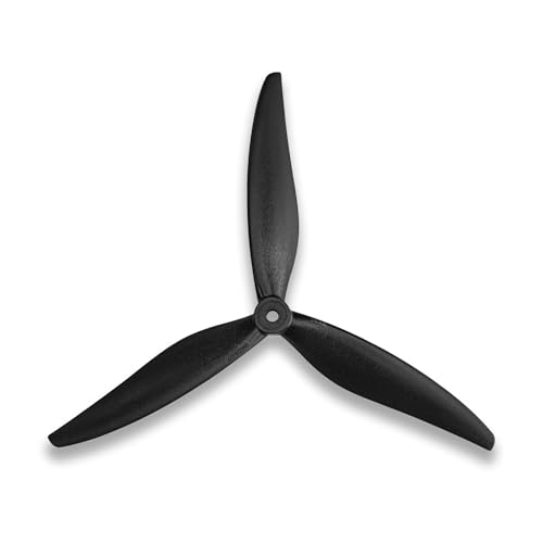 Hélices 8040 de 8 pouces tripales pour filmer en drone FPV paysages de nature