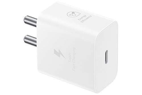 Samsung EP-T2510N Mobile Phone Charger with Quick Charge Function USB-C® White