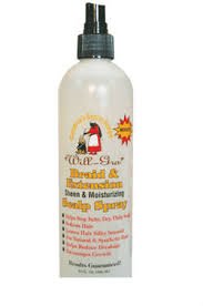 Grandma's Secret Recipe Will-gro Braid & Extention Scalp Spray - Medicated Hair 12oz