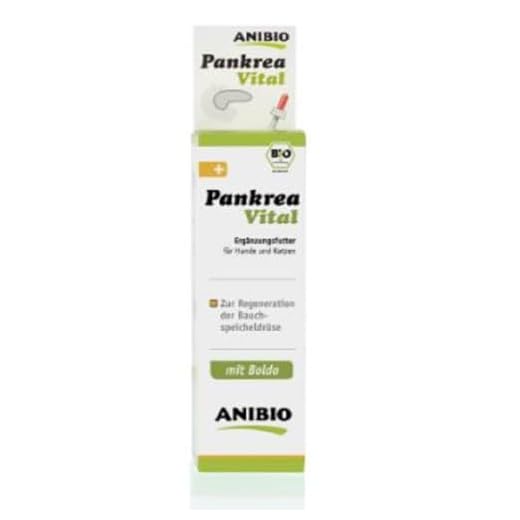 ANIBIO Pankrea Vital 30 ml Tropfen
