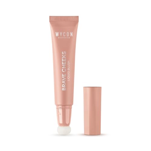 WYCON Cosmetics BRAVE CHEEKS Rubor líquido suave mate con acabado aterciopelado - 03 True Nude