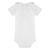 BODY FILLE - Notre body est disponible en trois styles différents: Lot de 3 bodies à manches courtes avec imprimé nuage, Body à manches longues avec col, Body à manches courtes avec col. Votre bébé sera habillé comme une princesse pour toutes les occasions tout en étant bien à l'aise dans du coton