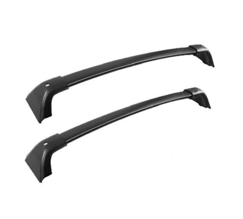 Barras transversales de techo negras para Toyota Corolla Cross 2022-2025