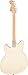 Fender Affinity Series Starcaster Deluxe, Laurel Fingerboard, Olympic White