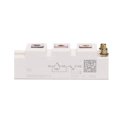 Módulo rectificador IGBT SKM100GB12T4 con conmutación eficiente 2