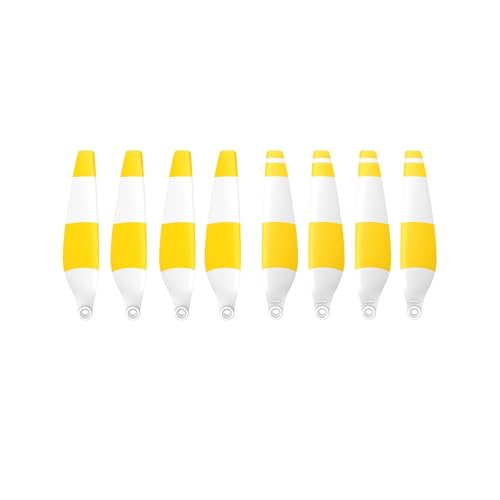 Hélices Mini 3 Pro jaune pale ventilateur aile accessoires rechange drone