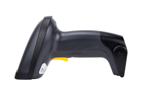 Scanner de codes-barres sans fil 2D pour scanner à longue distance sans fatigue