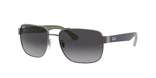 Ray-Ban Men's RB3530 Square Sunglasses