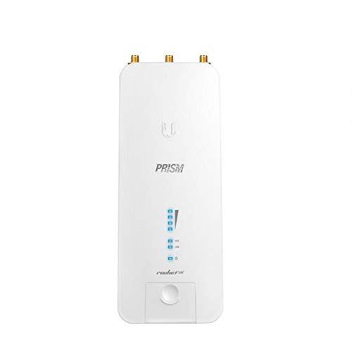 UBNT RocketPrism AC Gen2 RP-5AC-GEN2-US 5GHz airPrism Radio BaseStation with Active RF Filtering Technology