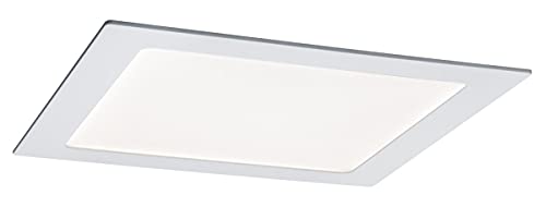 Preisvergleich Produktbild Paulmann SmartHome LED Einbaupanel eckig 3,5W Weiß mit RGBW Farblichtsteuerung