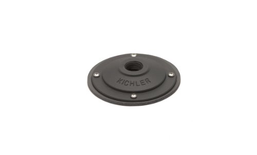 Bride de montage Kichler 15601AZT en bronze pour accessoires extérieurs 11,4 cm