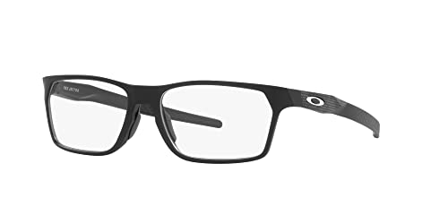 Image of Oakley Mens OX8032 Hex Jector Rectangular Eyeglasses