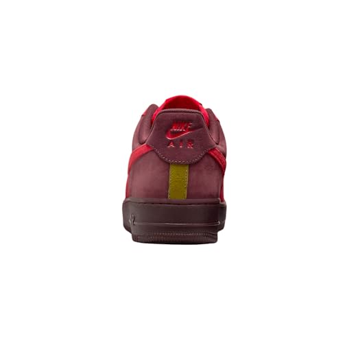 Image of Nike FZ4033-657 Air Force 1 '07 Mens Lifestyle Shoe - Gym Red /Team Red