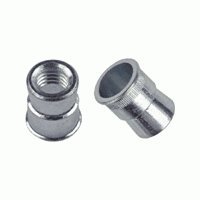 Aluminum Threaded Insert - 6-32 Aluminum Threaded Inserts, 100 Piece Box