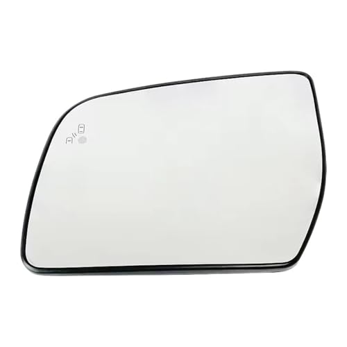 Verre de rétroviseur gauche pour Ford Ranger 2012-2019 et Everest avec dégivrage