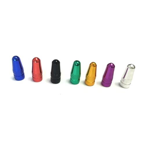 Cubiertas de válvula aluminio 4 uds. color violeta miniatura 3