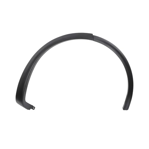 テスラ モデルX 2016-2021 マッドガード マッドフラップ スプラッシュガード アーチ トリム モールディング 外装アクセサリー 対応車種:テスラ モデルX 2016-2021(Rear Right)