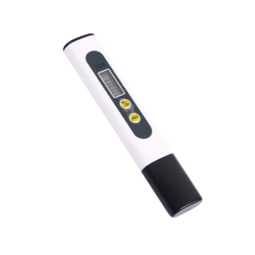 ZYHARUKO Probador digital profesional de lectura rápida para peceras, hogar, viajes, piscinas, probador digital impermeable