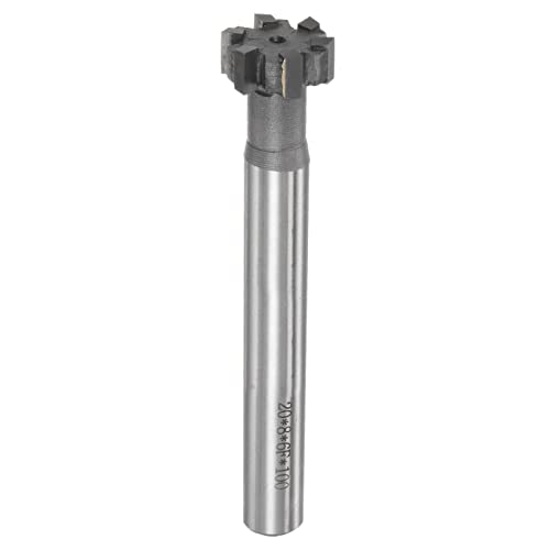 Uxcell A22022400UX0573 T-Slot Milling Cutters cover