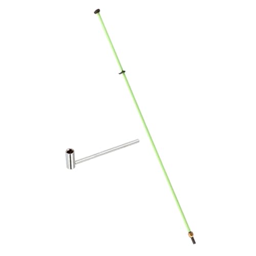 NOLITOY 調整レバー エレキギターのパーツ ギターのトラスロッドツール ギタートラスロッドツーウェイ ギタートラスの修理 エレキギターアクセサリー トラスロッド交換 初心者向けのギターアクセ