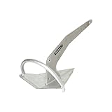 Rocna ROCORG015GS 亜鉛メッキアンカー 33ポンド 15kg