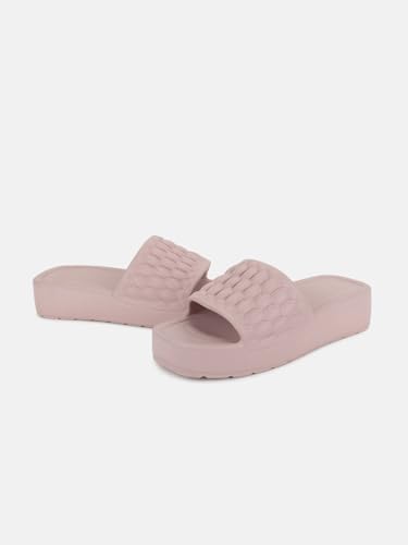 Image of ORTHO JOY EVA Sliders For Women || Waterproof & Everyday Flip Flops for Ladies || Slippers with Cushion Foot Bed || Anti-slip sole || Sweat free || Super flexible