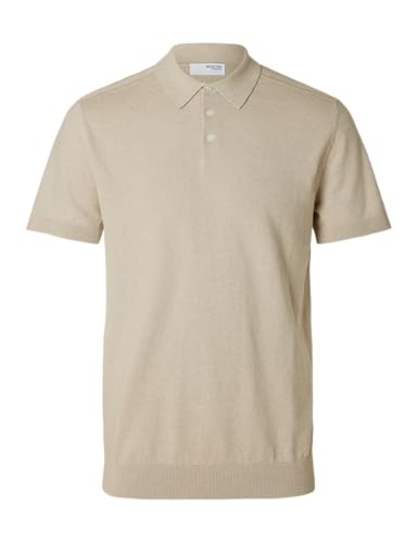 Polo en maille SELECTED FEMME Slhberg tricot haut de gamme finition Noos