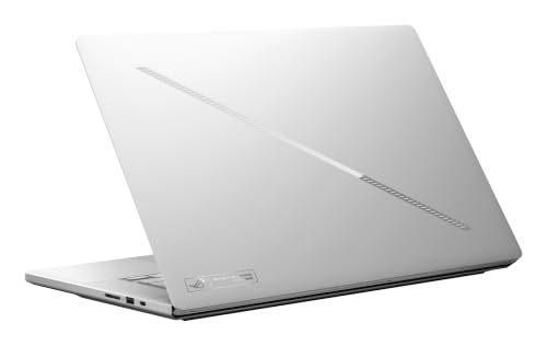 ASUS ROG Zephyrus G16 GU606AP-TB039W Intel Core Ultra 9 386H Laptop 40,6 cm (16") WQXGA 32 GB LPDDR5x-SDRAM 1 TB SSD NVIDIA GeForce RTX 5070 Wi-Fi 7 (802.11be) Windows 11 Home Deutsch Weiß