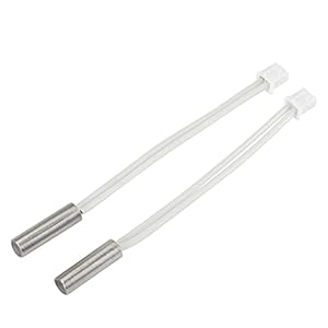 BCZAMD Anycubi Vyper 3D Drucker J-Head Extruder Ersatzteile 24V 50W Heizpatrone Draht 70mm/ 2.7in Heizrohr ¦Õ6¡Á20 XH2.54 Stecker Kompatibel mit Vyper 3D Drucker V6 Hotend Heizblock Zubeh?r-2St