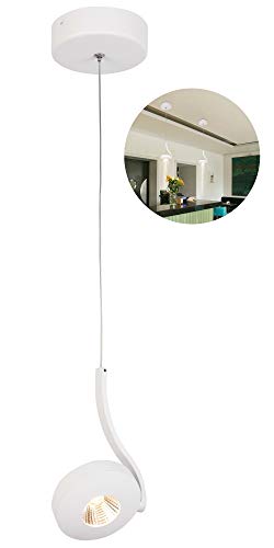 Preisvergleich Produktbild BETLING Deckenpendelleuchte 10W 3000K Dimmbare Deckenleuchten Moderne Pendelleuchte, Warmweiß