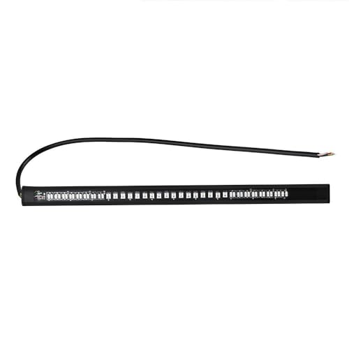 Clignotant moto 48SMD puissant avec feu arrière auxiliaire rouge